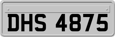 DHS4875