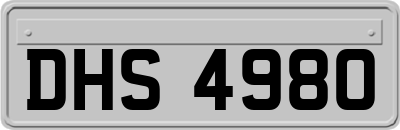 DHS4980