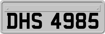 DHS4985