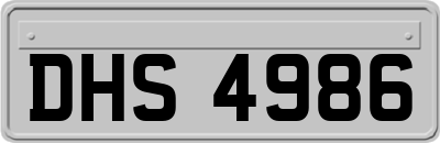 DHS4986