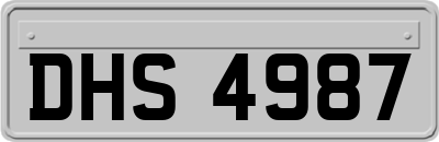 DHS4987