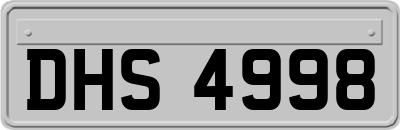 DHS4998