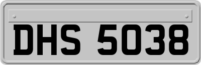 DHS5038