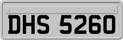 DHS5260