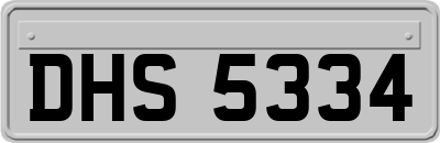 DHS5334