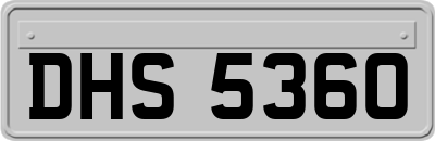 DHS5360