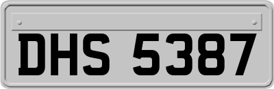 DHS5387
