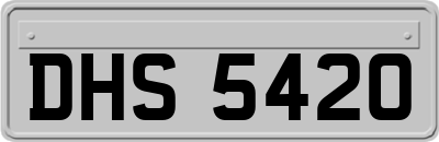 DHS5420