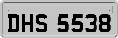 DHS5538