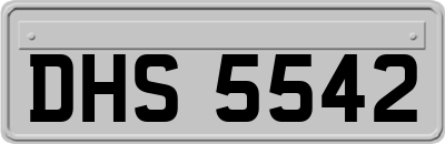 DHS5542