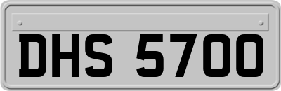 DHS5700