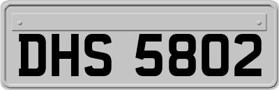 DHS5802