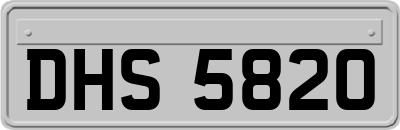 DHS5820