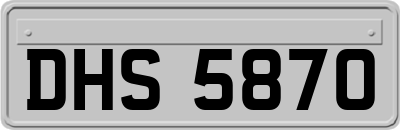 DHS5870