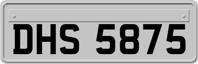 DHS5875
