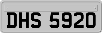 DHS5920