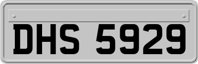 DHS5929
