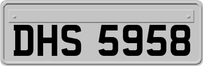 DHS5958