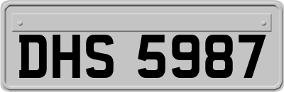 DHS5987