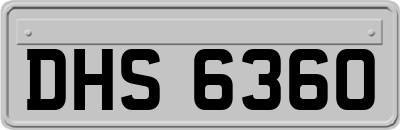 DHS6360