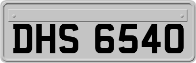 DHS6540
