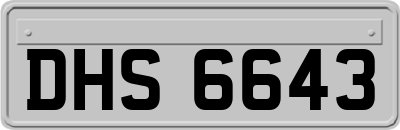 DHS6643