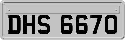 DHS6670