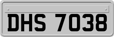 DHS7038