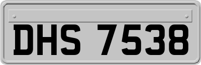 DHS7538