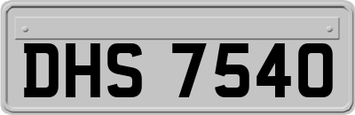 DHS7540
