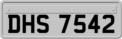 DHS7542