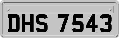 DHS7543