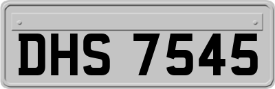DHS7545