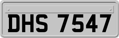 DHS7547