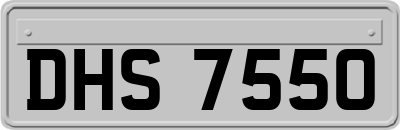 DHS7550