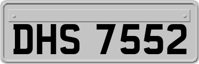 DHS7552