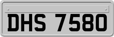 DHS7580