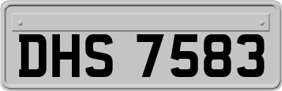 DHS7583