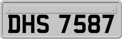 DHS7587