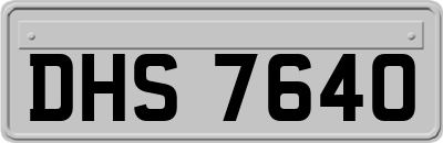 DHS7640