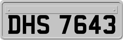 DHS7643
