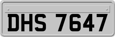 DHS7647