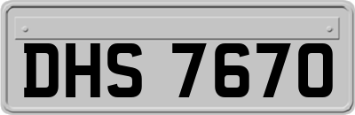 DHS7670