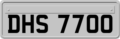 DHS7700