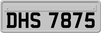 DHS7875