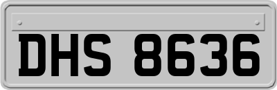 DHS8636