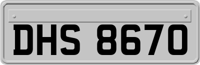 DHS8670