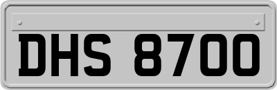 DHS8700