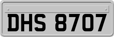 DHS8707