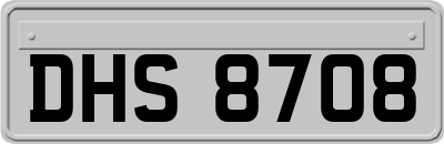 DHS8708
